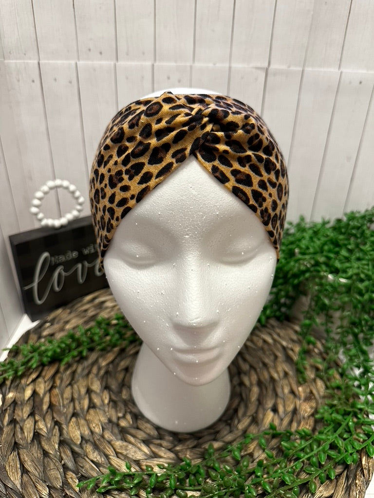 Leopard Headbands