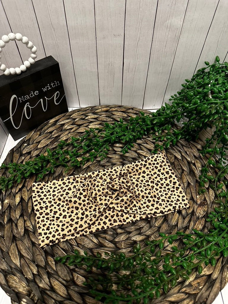 Leopard Headbands