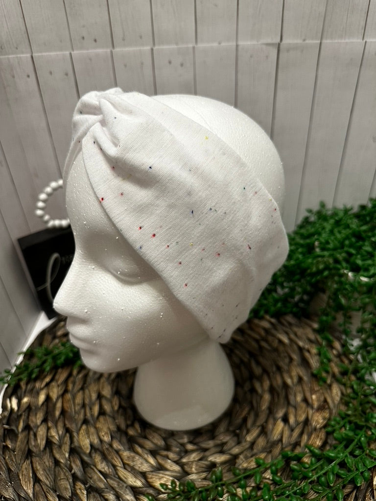 White Headband
