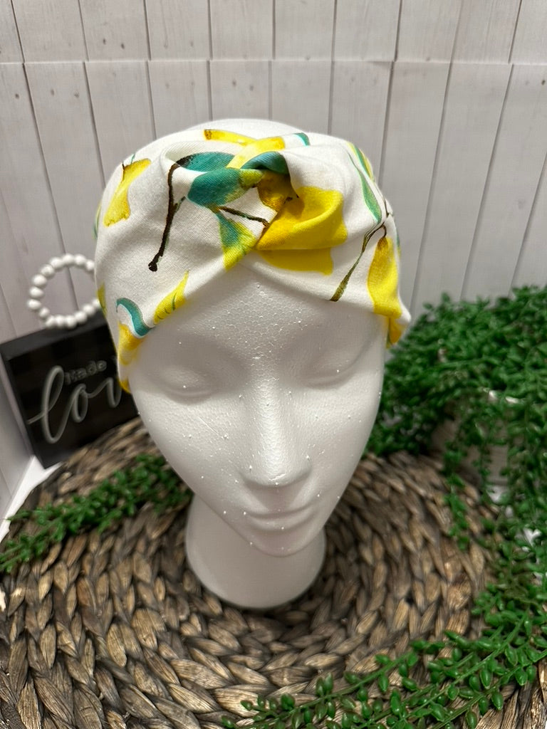 Lemon Headband