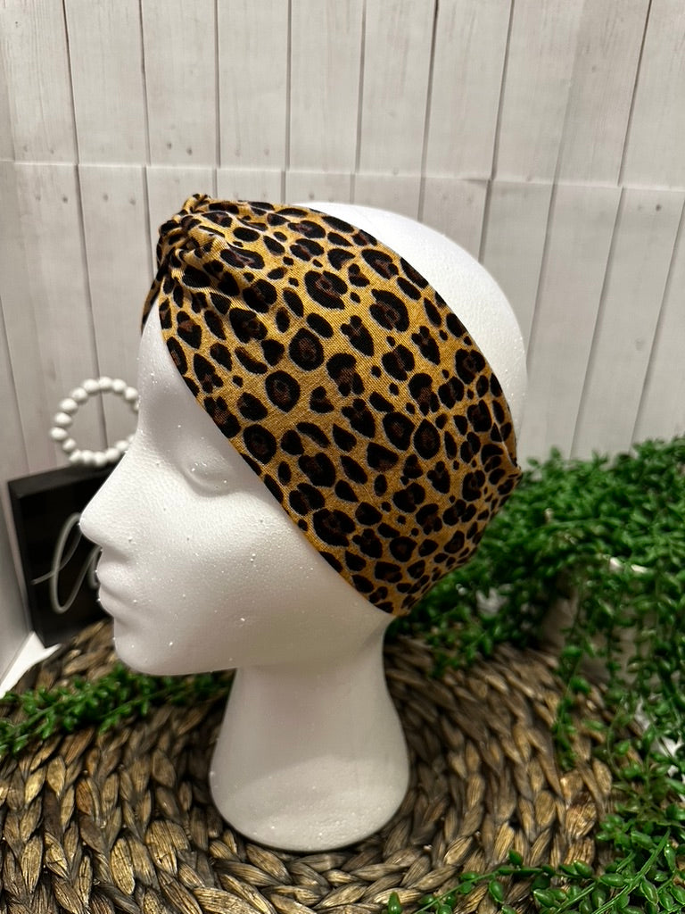 Leopard Headbands
