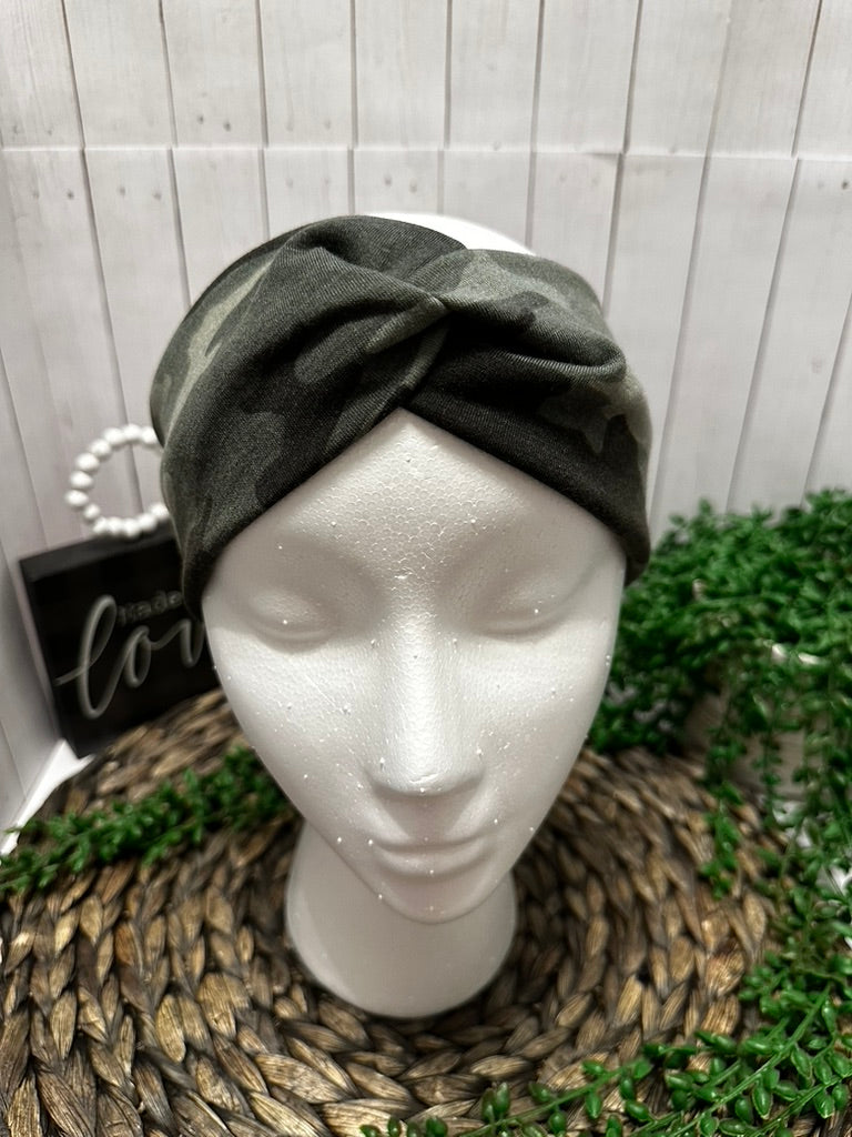Camo Headband