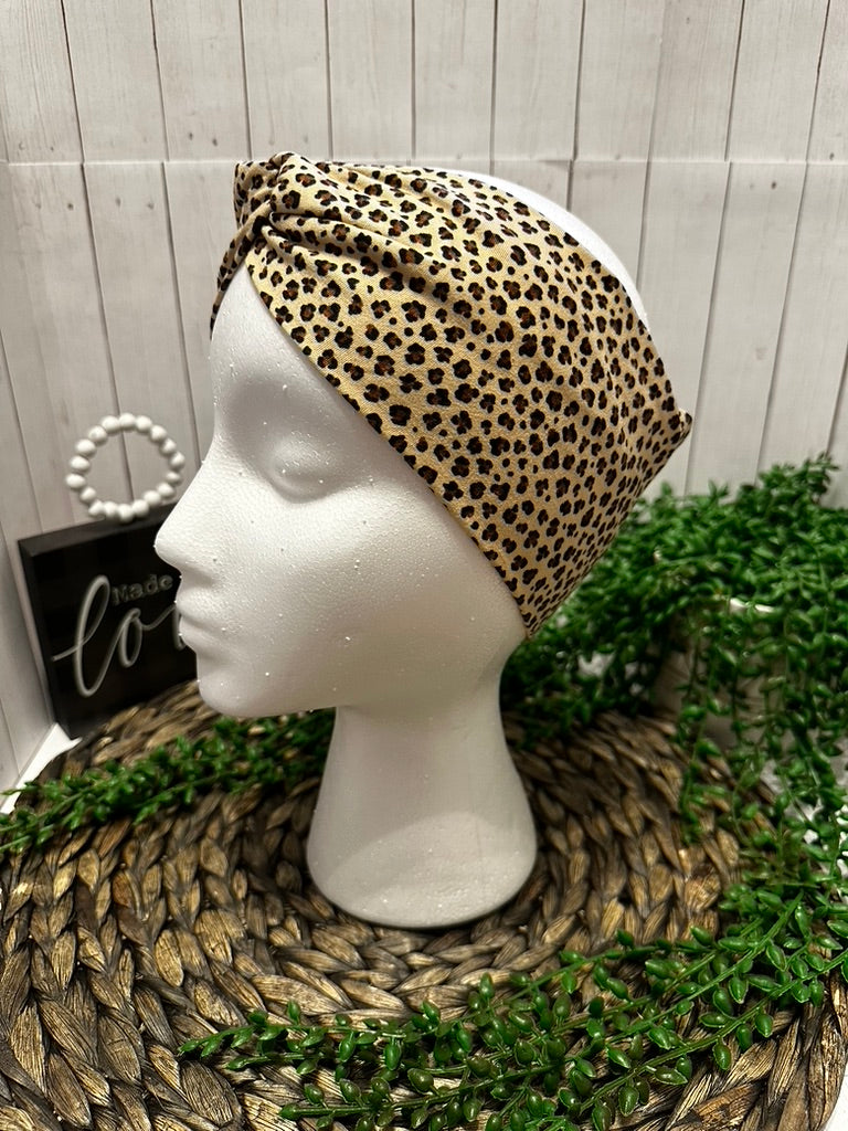 Leopard Headbands