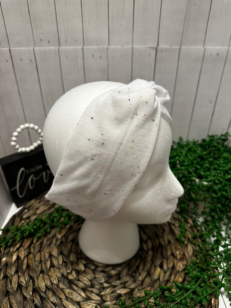 White Headband