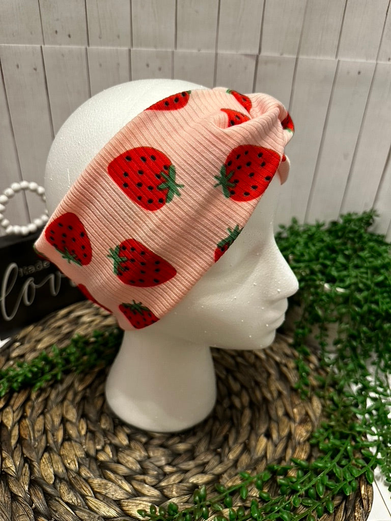 Strawberry Headband