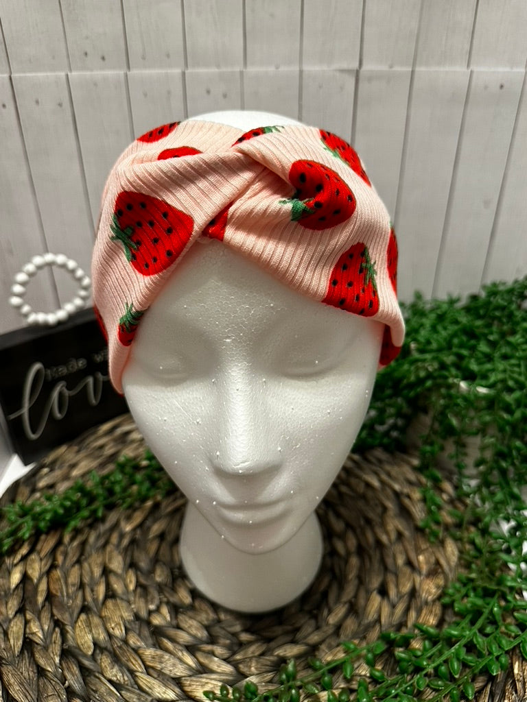 Strawberry Headband