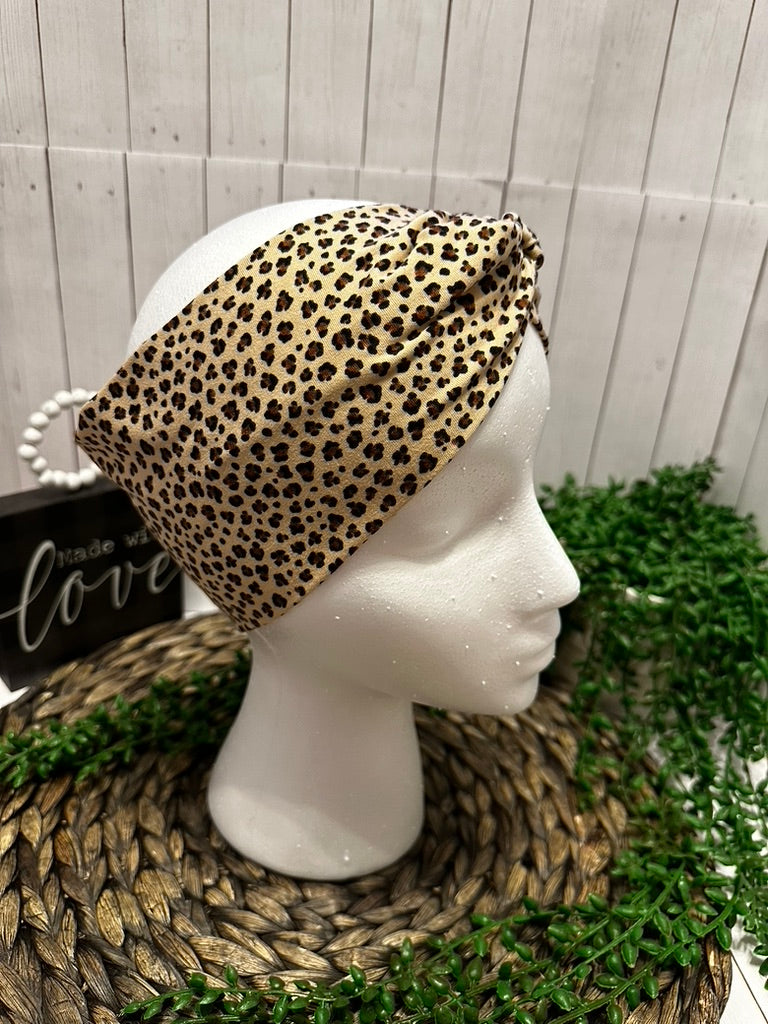 Leopard Headbands