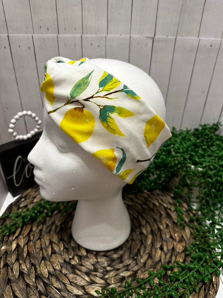 Lemon Headband