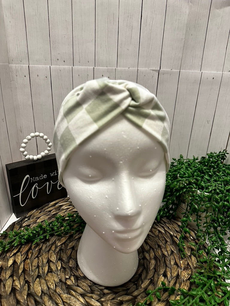Checkered Headband
