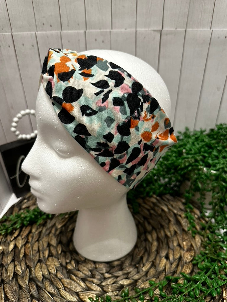 Color splatter Headband