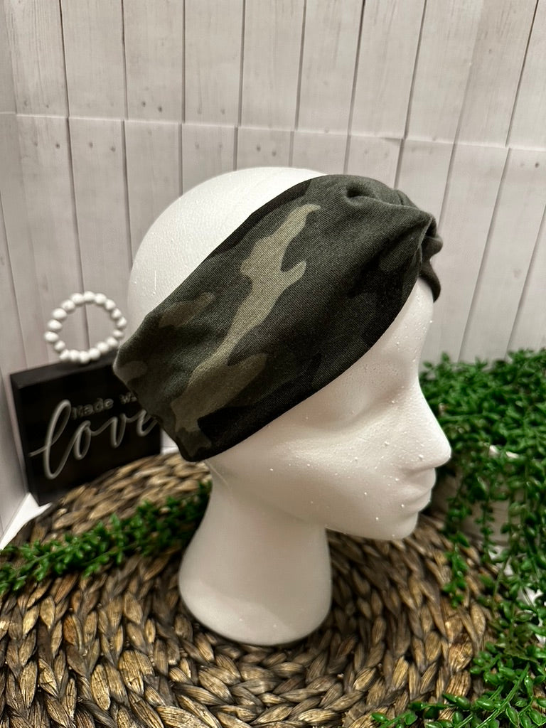 Camo Headband