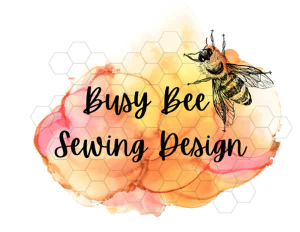 Busy Bee Sewing Design