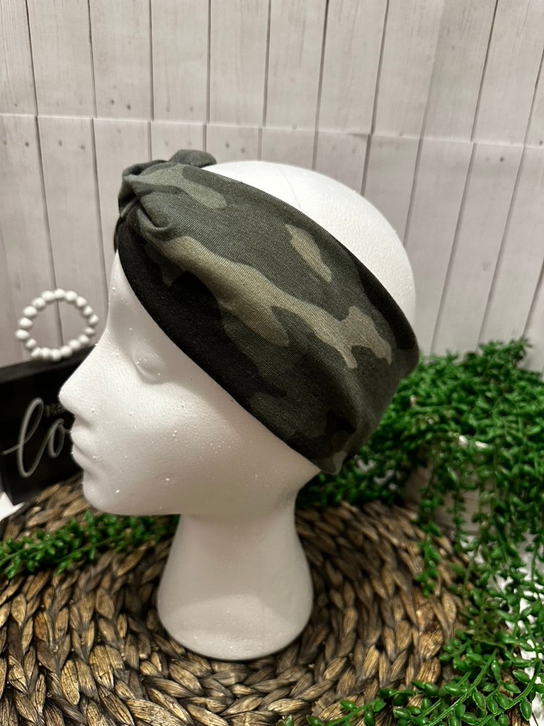 Camo Headband