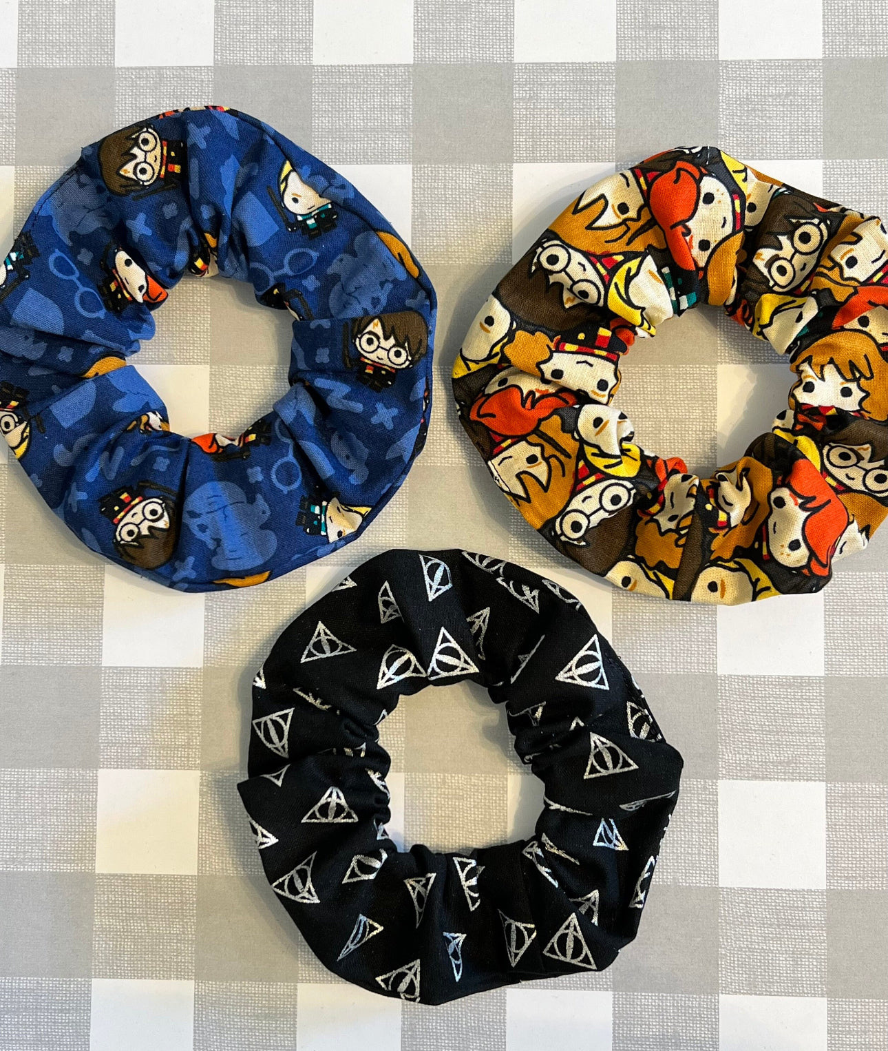 Harry Potter Scrunchies