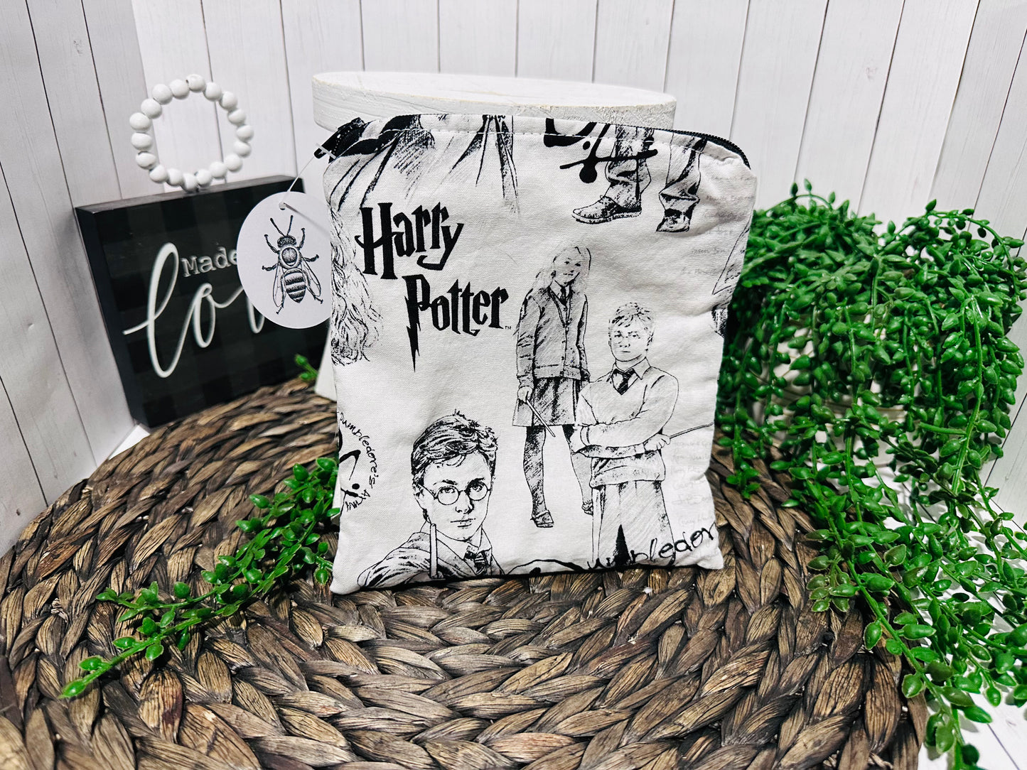 Harry Potter Reusable Snack/Sandwich Bags