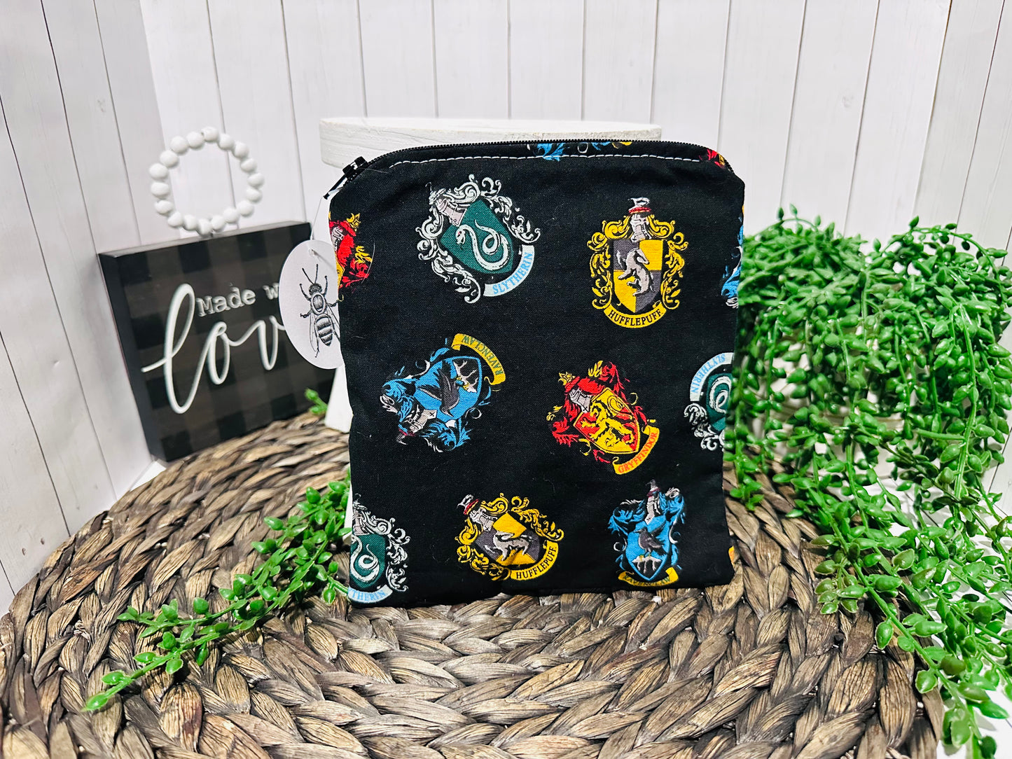 Harry Potter Reusable Snack/Sandwich Bags